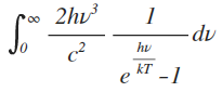 Planck integral