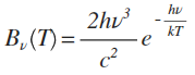 Planck function simplified