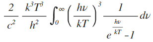 Planck integral simplified