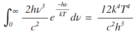 Planck function simplified solution