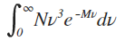 Planck function integral