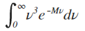 Planck function integral simplified