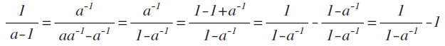 Trying to match geometric series form