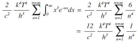 Integral incorporating everything