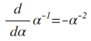 Final alpha derivative, step one