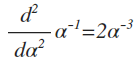 Final alpha derivative, step two
