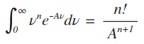 Arbitrary exponential solution